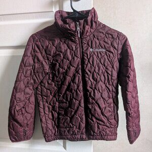 Girls' Omni-Heat Columbia Jacket